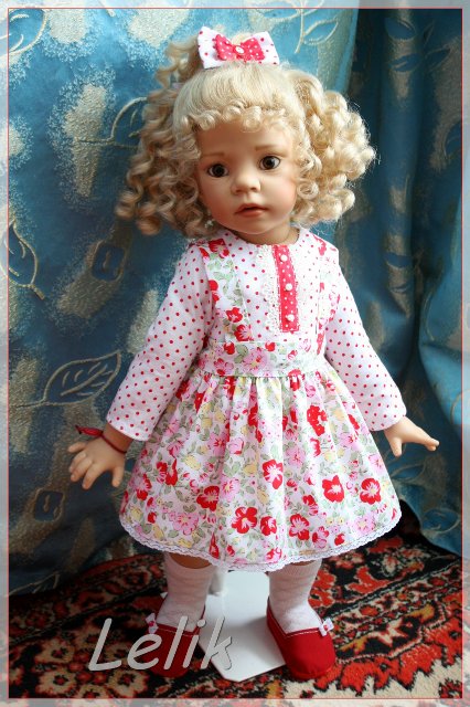 Новый наряд Ноэль | Бэйбики Новый наряд Ноэль — Одежда и обувь для кукол своими руками: фото