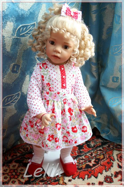 Новый наряд Ноэль | Бэйбики Новый наряд Ноэль — Одежда и обувь для кукол своими руками: фото