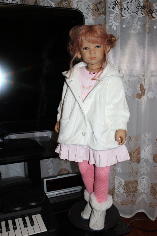 Паулина от Аннет Химштед — Куклы Annette Himstedt (Аннетт Химстедт): коллекционные