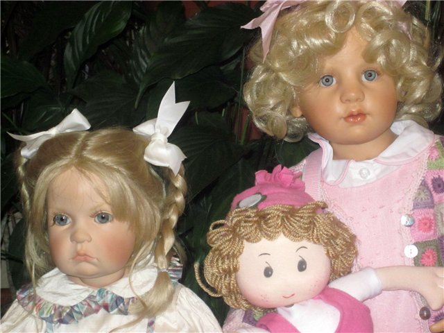 Элла и Пикколина от Hildegard Gunzel