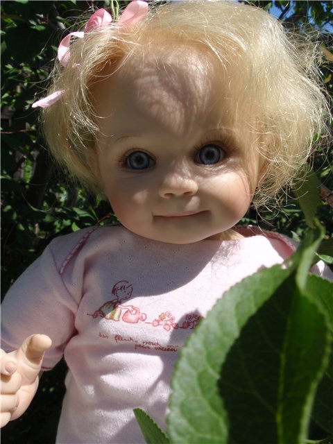 Солнечные детки — Куклы The Doll Maker (Linda Rick): Bonnie Chyle (фото 2)