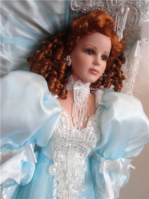 Как неразгаданная тайна! Капри - фарфоровая красавица от Русти (Rustie)