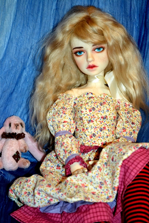 Наша новая девочка от Dollstown – Estella (13 yrs)