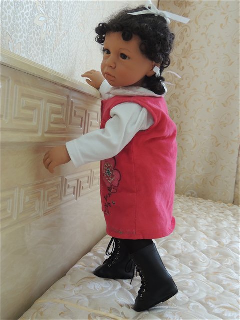 Счастье в куклах Ли Миддлтон от Евы Хелланд (фото 4)