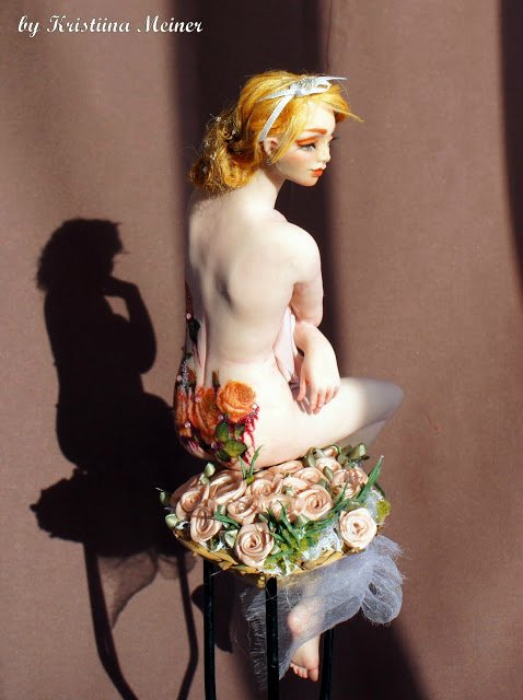 Авторские куклы Кристины Мейнер (Kristiina Meiner dolls) (фото 5)