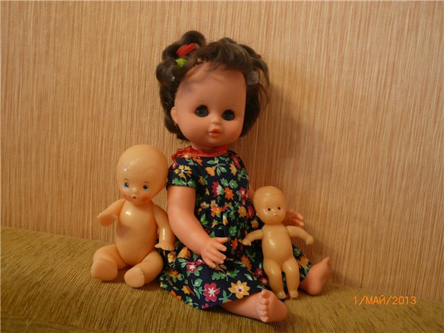 Винтажные прогулки. Кукла ГДР. Фото