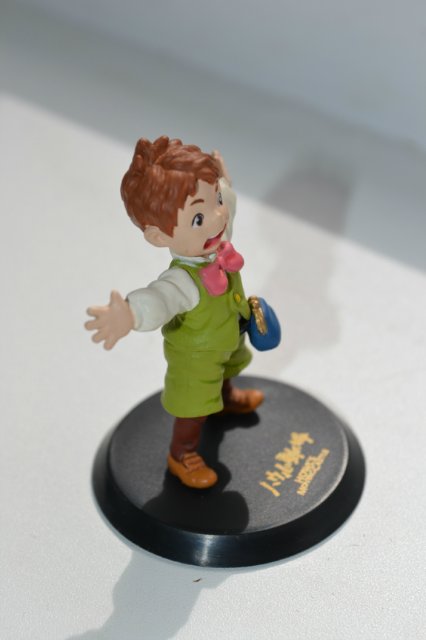 Ходячий замок Хоула от студии Дзибли. Ghibli collection - Howl's Moving Castle (Howl)