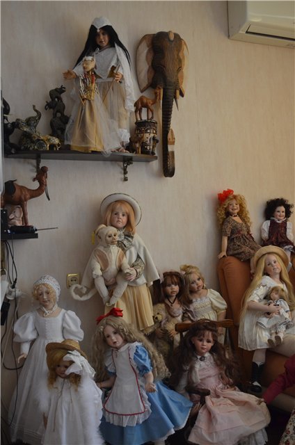 БЕНЕФИС моей коллекции кукол! Первый День Рождения на сайте Бейбики!