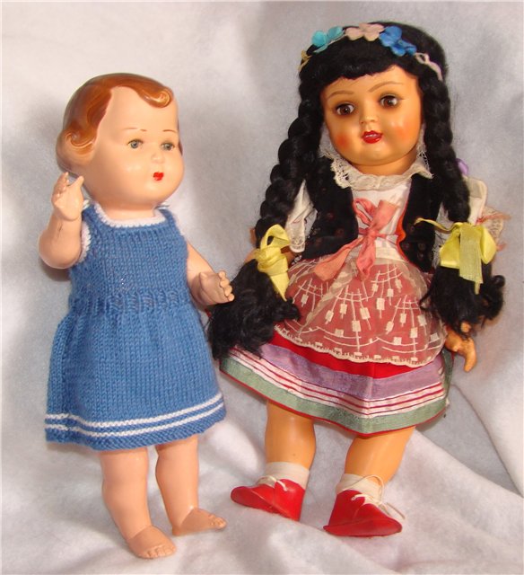 Знакомство с моей коллекцией кукол (фото 5)