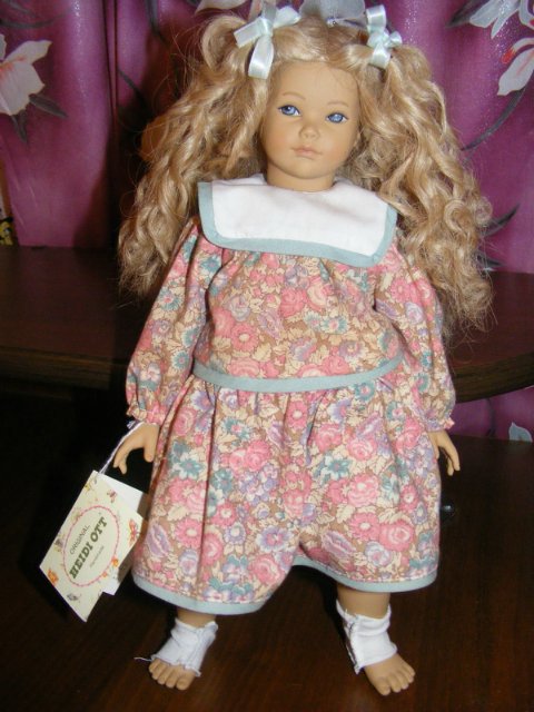 Неповторимые куклы Heidi Ott (фото 3)