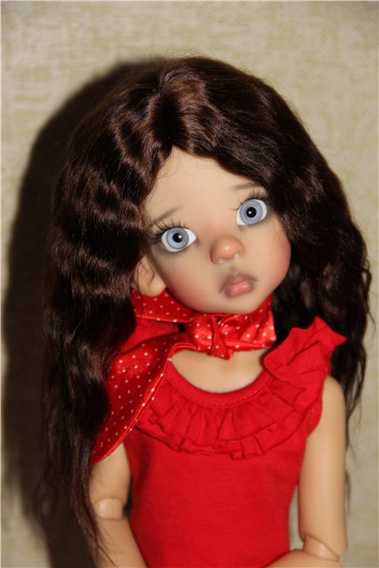 Моя первая девочка от Kaye Wiggs Лайла (фото 8)