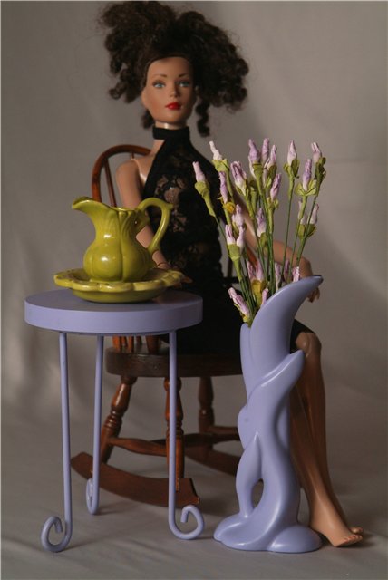 Интерьерные композиции для кукол