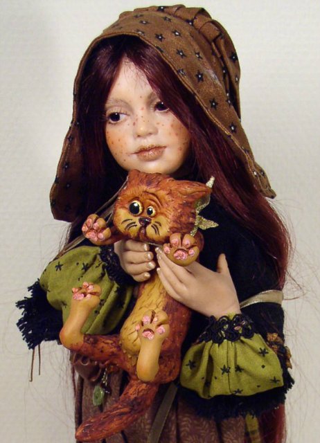 Микромир Силке Янас-Шлессер. Куклы Silke Janas-Schloesser dolls (фото 3)
