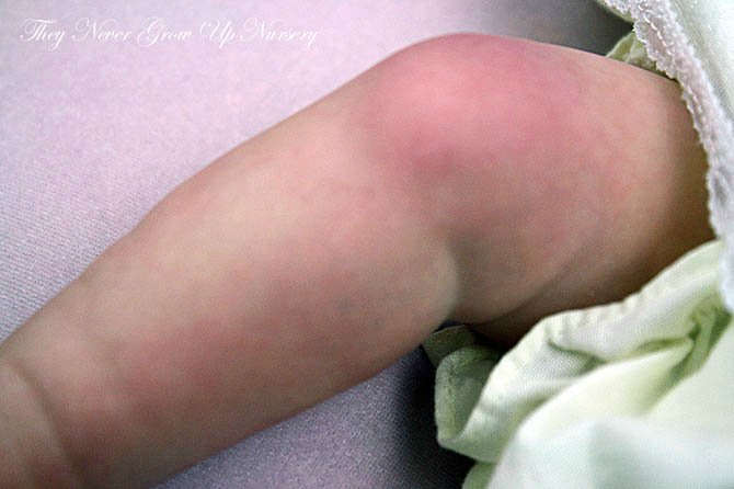 Новый молд куклы реборн Анна-Лиза от Дианны Эффнер