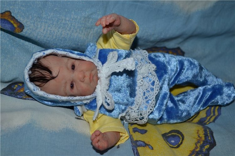 ООАК, маленький карапуз Сашенька. Авторская кукла Медведевой Ольги | Бэйбики ООАК, маленький карапуз Сашенька. Авторская кукла Медведевой Ольги