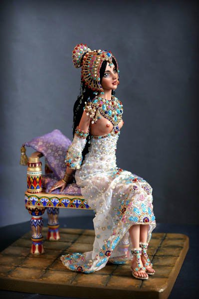 Вечная женственность в образах Enchanted Dolls. Куклы Марины Бычковой