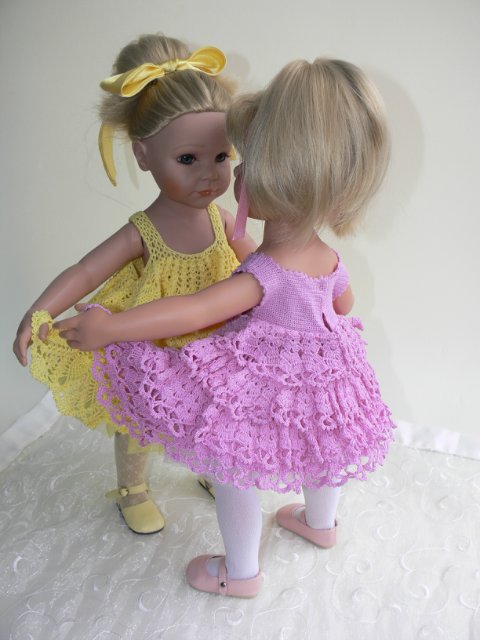 Птички польку танцевали. Девчушки GOTZ