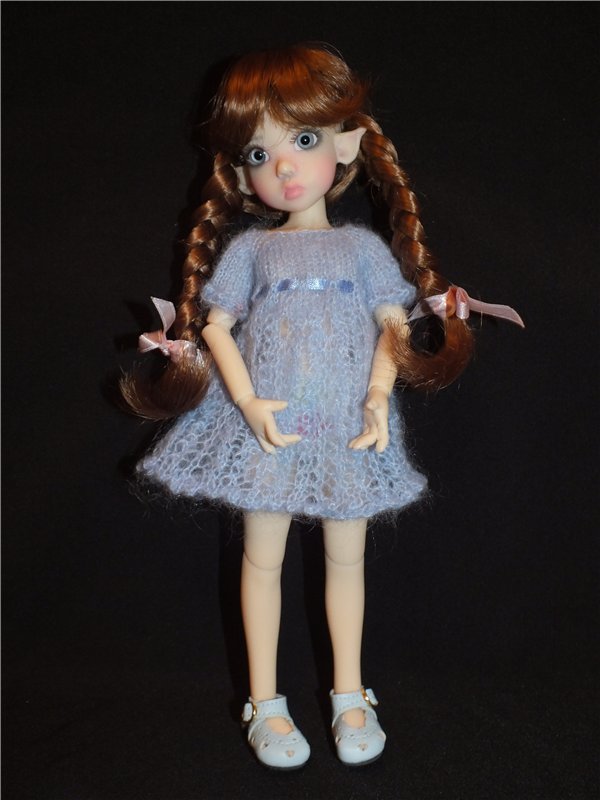 Моя Тилли от Kaye Wiggs — Куклы Kaye Wiggs (Кайе Виггс): авторские BJD (БЖД)