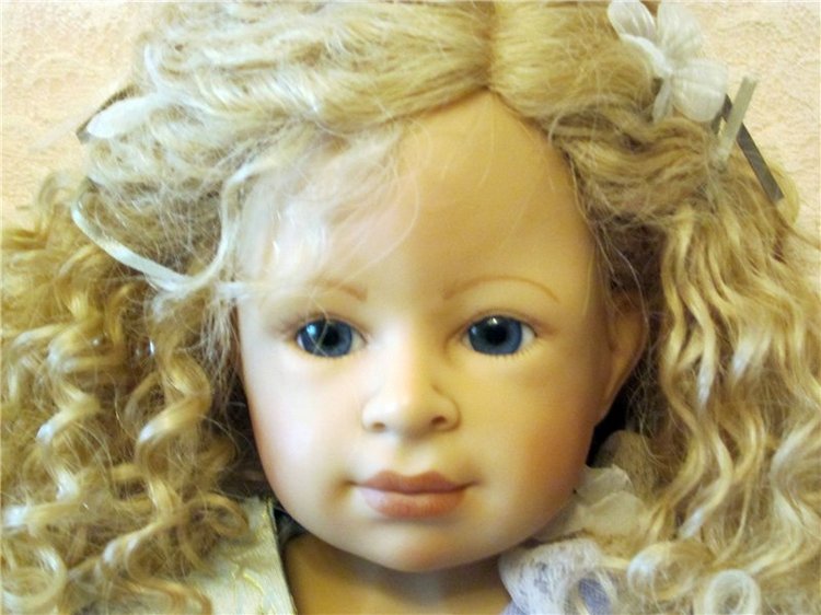 Моя маленькая плюшкокомпания, коллекционные куклы от Heidi Plusczok (фото 10)