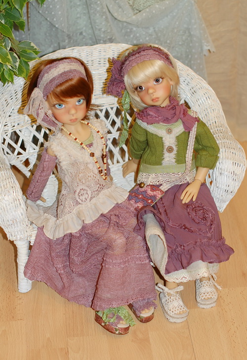 Стиль Бохо для кукол Kaye Wiggs | Бэйбики Стиль Бохо для кукол Kaye Wiggs (фото 4)