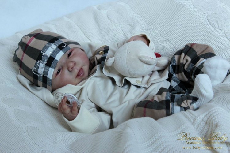 Прототип малышка Cathy скульптора Olga Auer! Кукла реборн Анастасии Бочковой