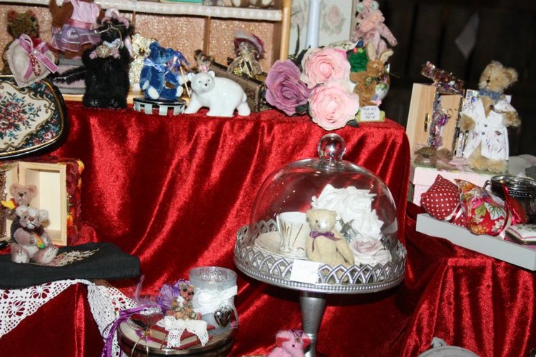 Международная выставка кукол в s'-Hertogenbosch (Den Bosch) в Голландии - 2013. Часть шестая