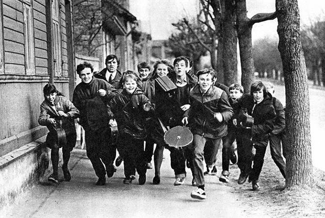 Самое счастливое детство в СССР | Бэйбики Самое счастливое детство в СССР (фото 9)