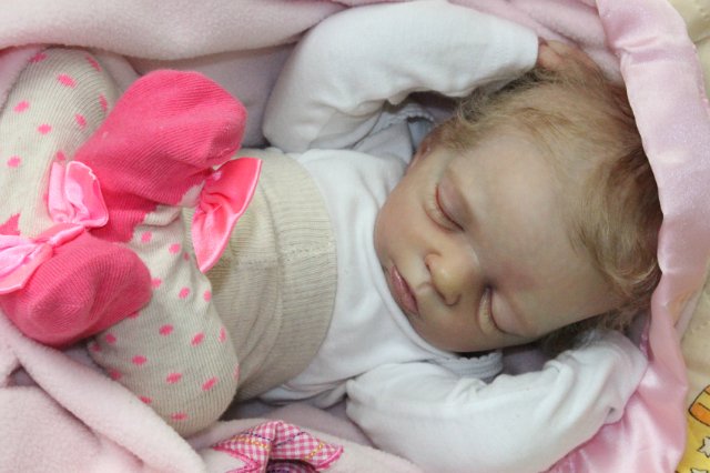 Сладкие сны Манюнечки! Кукла реборн Беспаловои Жанны