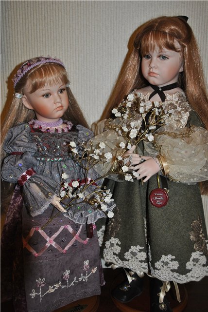 Моя фарфоровая кукла по имени САРА от французской компании Mundia Collection (фото 5)