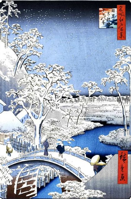 Виртуальная выставка картин "Дыхание зимы" (фото 9)