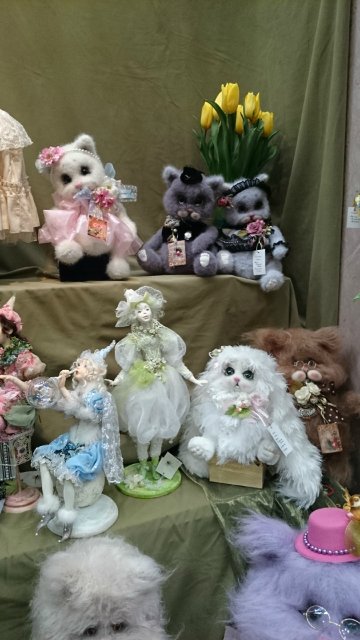 MOSCOW FAIR 2014 - Плюшевые мишки и другие очаровательные зверушки