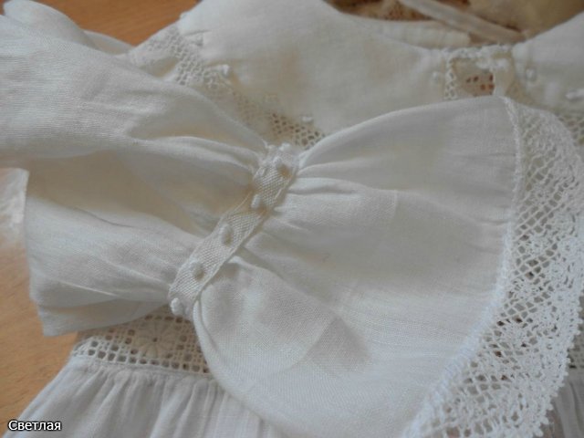 Антикварная кукла коробочного хранения. Или как должно БЫТЬ