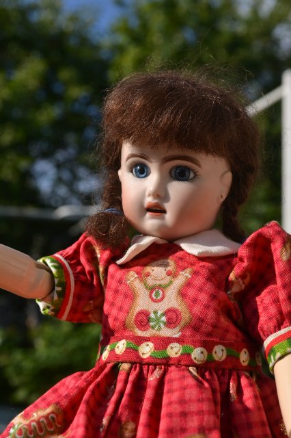 Мое новое увлечение: антикварные куклы (и реплики)