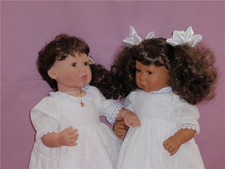 Вот такие нижние платьица нарядницам Lee Middelton