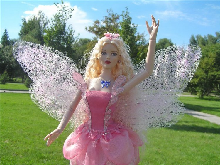 Фея и Принцесса на прогулке (Куклы Tonner Cami&Jonquil)