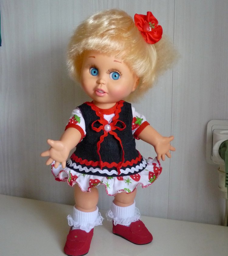 Показ мод №2 для кукол Galoob Baby Face