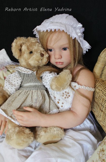 Сама нежность... Куклы реборн Елены Ядриной