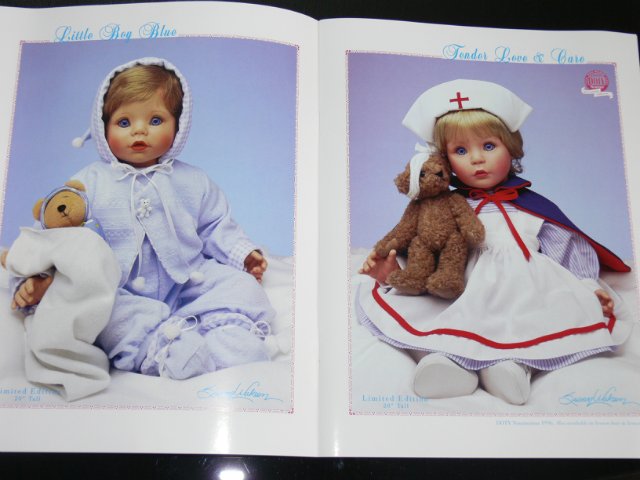 Какие красивые куколки Сьюзен Вейкен. Знакомство. Часть 2