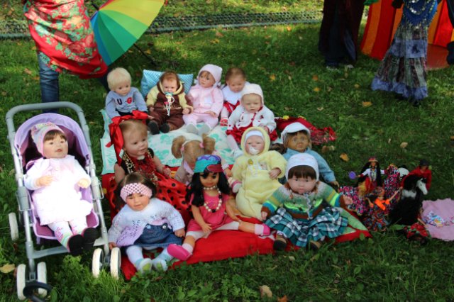 Кукловстреча в Царицыно — Встречи коллекционеров кукол (кукловстречи): анонсы