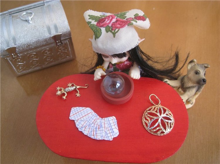 Маленькая цыганочка Рада — Куклы Fairyland (ФэйриЛэнд): BJD (БЖД) (фото 10)