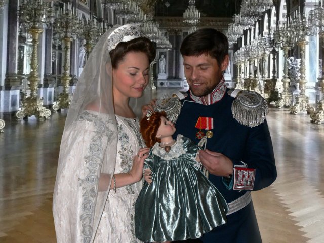 Маленькая семья инфанты. Девочка Artista doll (фото 5)