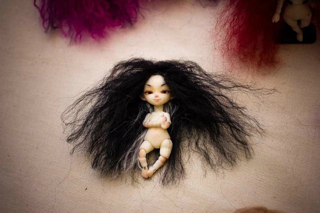 Выставка кукол Dollism 19-21 сентября 2014 в Нью-Йорке. Часть 2я
