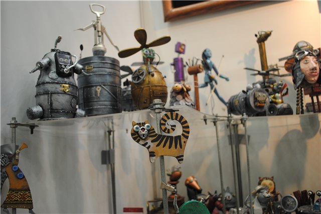 Выставка на Тишинке "Атмосфера творчества". Октябрь 2014. Бусинка к бусинке - получаются бусики! Кружево для антикварных