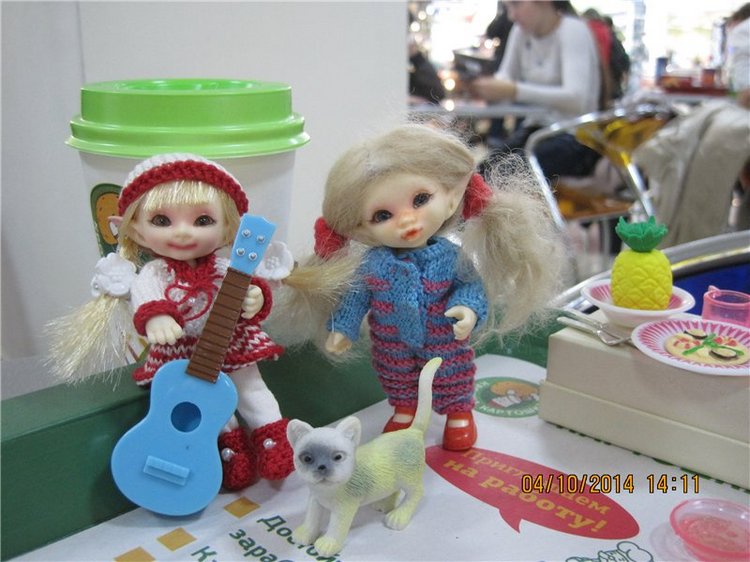 Отличное настроение! Реалики Муся и Тося