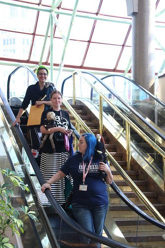 Выставка кукол Dollism 19-21 сентября 2014 в Нью-Йорке. Часть 2я