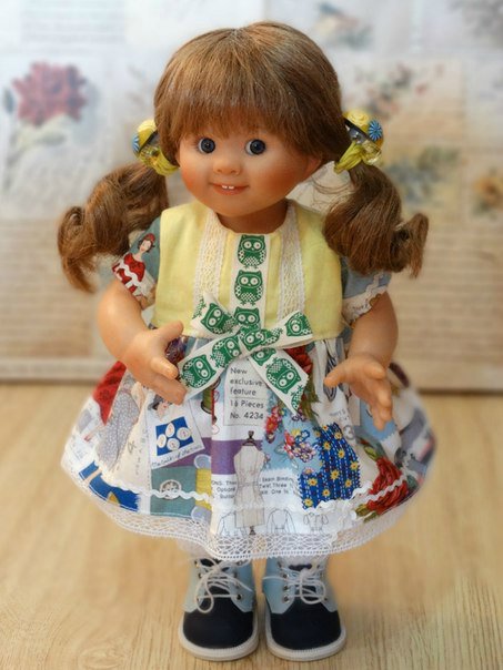 Прогулка зимним вечером. Вихтели Rosemarie Anna Muller