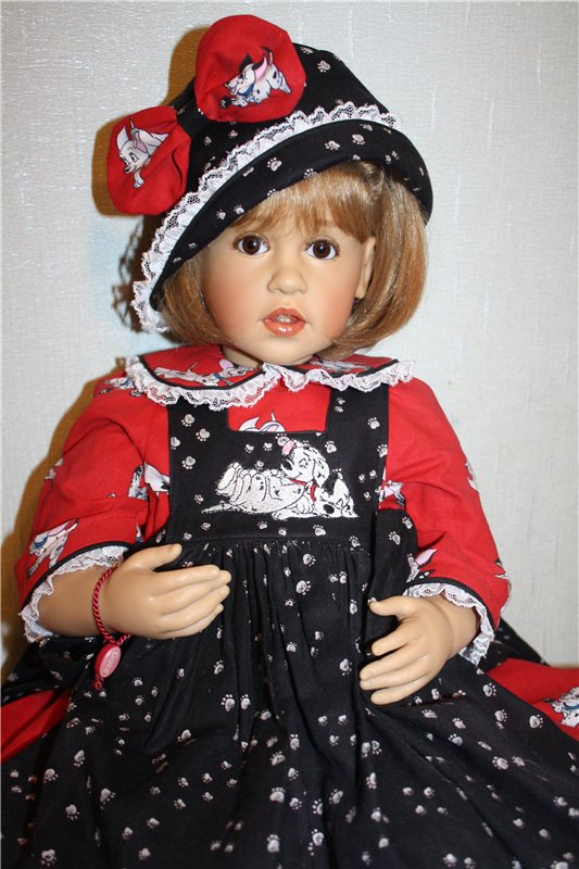 Гляжусь в тебя как в зеркало... Две сестрички Тувочки от Sissel Bjorstadt Skille (фото 10)