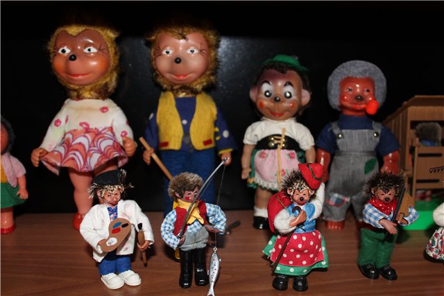 Ёжики, ежи, ежиная тема | Бэйбики Ёжики, ежи, ежиная тема — Коллекционные куклы разных авторов (Разное): редкие бренды (фото 7)