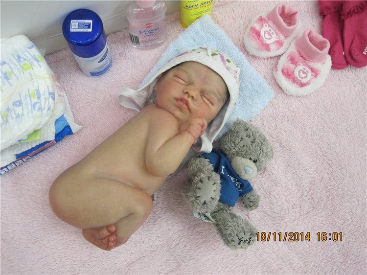 Анечка. Кукла реборн — Куклы Реборн (Reborn): домашние фото (фото 6)