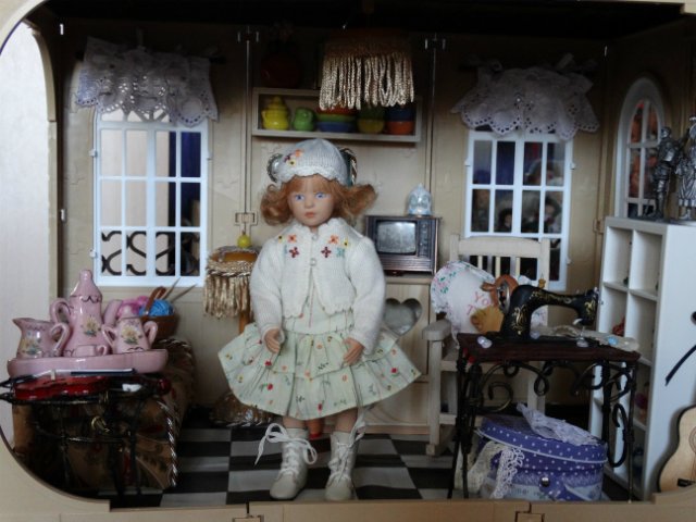 Малышка Патси в обновлённом домике (фото 2)